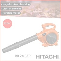 Hitachi RB 24 EAP benzine bladblazer