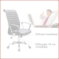 Ergonomische bureaustoel