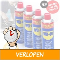 4-pack WD-40