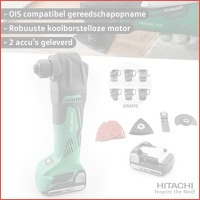 Hitachi oscillerende multitool