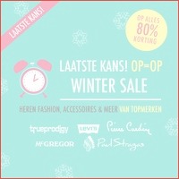 Wintersale heren