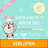 Wintersale heren