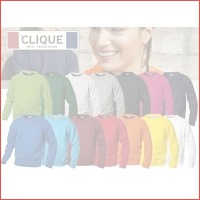 Clique unisex trui