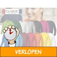 Clique unisex trui