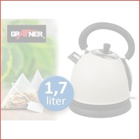 Grafner retro waterkoker