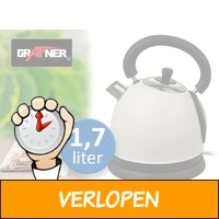 Grafner retro waterkoker