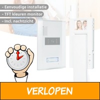 Smartwares digitale video deurintercom