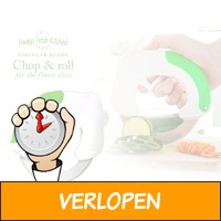 Chop and Roll cirkelvormig mes