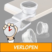 Smartphone camera lens