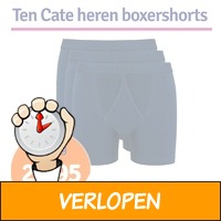 3-pack Ten Cate heren boxershorts