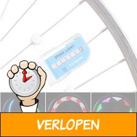 Decoratieve LED-lampjes voor fietswiel