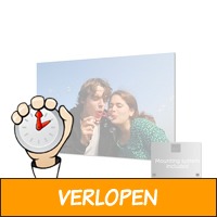 Voucher: foto op aluminium