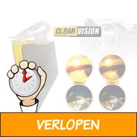 Clear Vision zonneklep