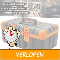 Toolwelle robuuste gereedschapskist