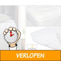 Vitality Pur Topdekmatras