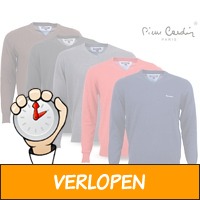 Pierre Cardin trui met V-hals