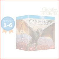 Game of Thrones Blu-Ray Box S1 t/m 6