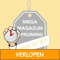 Mega outdoor uitverkoop