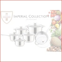 Imperial Collection 12-delige pannenset