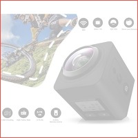 360 Panoramic WiFi action cam met Sony l..