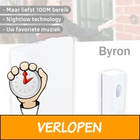 Byron MP3 deurbel