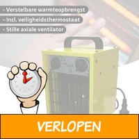 Toolwelle 2000W werkplaatskachel