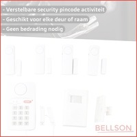 6-delige Bellson alarmsysteem