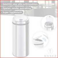 Hynez automatische sensor vuilnisbak