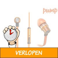 Pump Audio V2 in-ear headphones