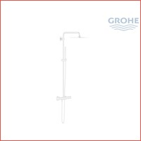 Grohe douchesysteem met thermostaat