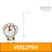 Grohe douchesysteem met thermostaat