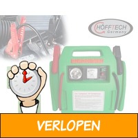 Hofftech 3-in-1 jumpstarter met compressor