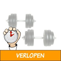 Dumbbell halterset 30 kg