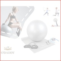 5-delige O'Daddy yoga fitness set