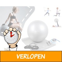 5-delige O'Daddy yoga fitness set