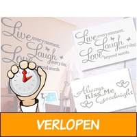 Interieur muurstickers