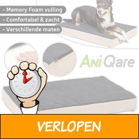 AniQare Memory Foam matras voor huisdier