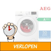 AEG L6FB84IW wasmachine