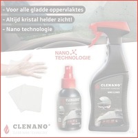 Clenano vuilafstotende coating kit