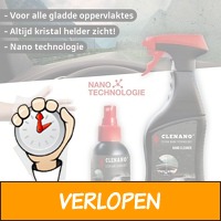 Clenano vuilafstotende coating kit