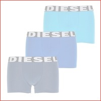 3-pack Diesel Shawn boxershorts