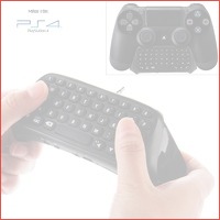 PS4 QWERTY toetsenbord