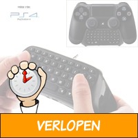 PS4 QWERTY toetsenbord