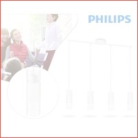 Philips MyLiving 4-spots LED hanglamp