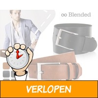 Blended leren herenriem naar keuze