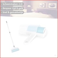 3-delige Sticky Plakrollers