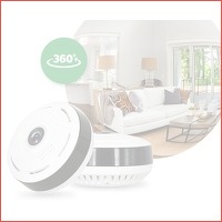 360 Fisheye IP-Camera