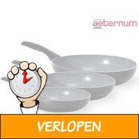 Aeternum by Bialetti 3-pack Induction Semplicity