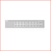 DELL netwerk-switch 16x 1GbE and 2x 1GbE..