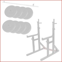 Multi Squat Rack Met 40 kg Halterset